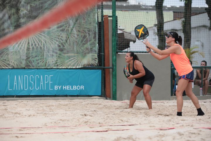 Inscrições abertas para o 4º Torneio de Beach Tennis das Estações no