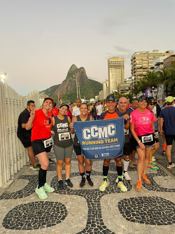 Atletas Do Clube De Campo De Mogi Batem Recordes Pessoais Na Maratona