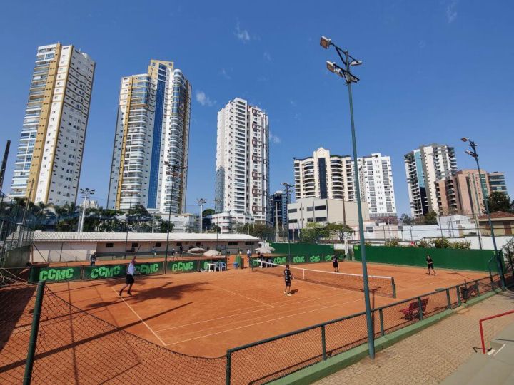 Chaves do Torneio Etapa TieBreak Tennis & Fitness - Guarulhos - 4M
