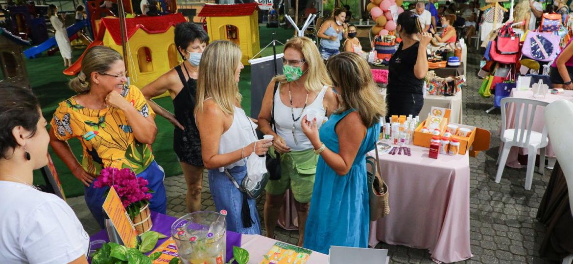 Feira da Mulher Empreendedora no CCMC 3